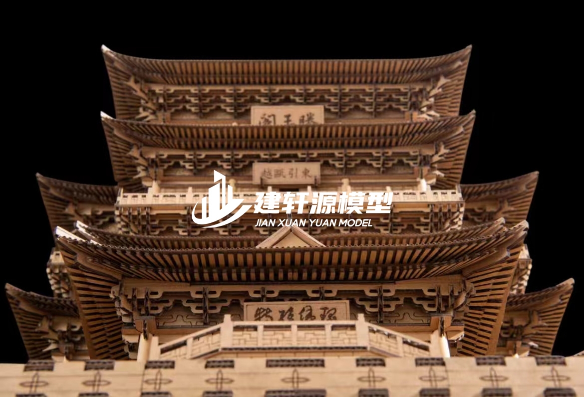 交城木质模型厂家